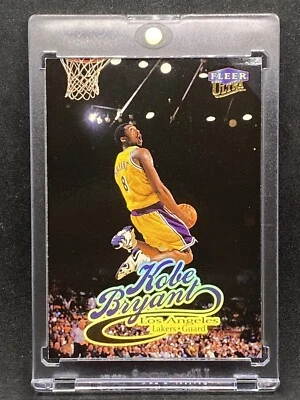 KOBE BRYANT RARO ARCO IRIS HOLO FOIL SP LAKERS 98’ FLEER ULTRA NO AUTOMÁTICO Foto 1 de 2