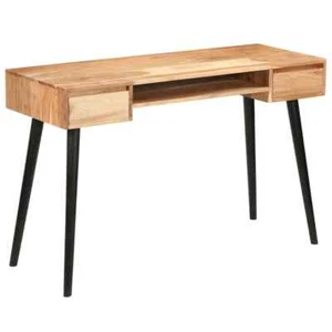 Schreibtisch Akazienholz Massiv 118 x 45 x 76 cm - Bild 1 von 11