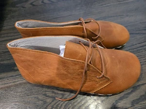 Grounding & Earthing Barefoot Women's Boots | Honey Brown, sz 39, 8.5 - Picture 1 of 4