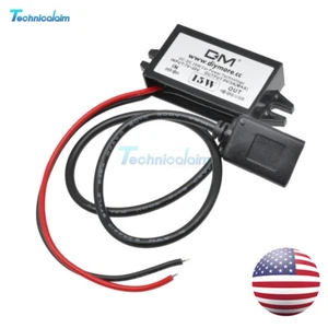DC-DC 8-22V auf 5V 3A 15W Micro USB Wandler Spannung Step Down Regler Adapter - Bild 1 von 9