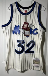 Mitchell & Ness NBA HWC Swingman Jersey Men's M Magic 93-94 Shaquille O'Neal - Imagen 1 de 9
