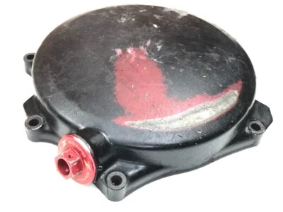 08 Suzuki RMZ250 RMZ 250 Engine Motor Clutch Cover Case 3-L - Image 1 of 4