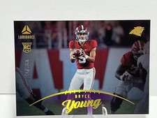 Bryce Young 2023 Luminance Rookie Purple Parallel Card #200 - #/175  - Panthers