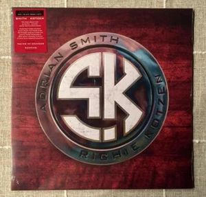 Smith / Kotzen - S/T (Limited Edition Red Black Smoke Vinyl) NEW Iron Maiden - Picture 1 of 3