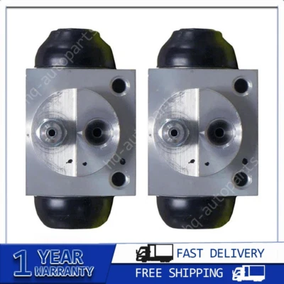 Para Chevrolet Cruze 2010~2015 2x Piezas Centradas Traseras Cilindro de Rueda de Freno de Tambor Foto 1 de 2
