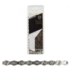 BIKE BICYCLE CHAIN SCN-MSi 6/7 SPEED SILVER 116L INDEX - Picture 1 of 1