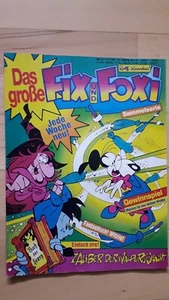 Fix + Foxi 41a década n.o 31 del 29.7.1993 con David Hasselhoff, Phil Collins... - Imagen 1 de 5