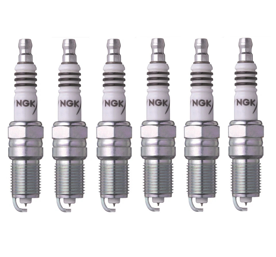 NGK Set of 6 Iridium IX Spark Plugs For Ford Taurus Mercury Sable Pontiac V6 - Изображение 1 из 1