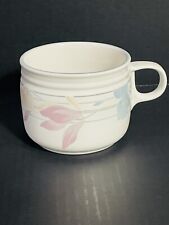 Mikasa Studio Nova Tender Bloom Y2325 Pastel Floral Coffee Mug/Tea/Soup Pristine