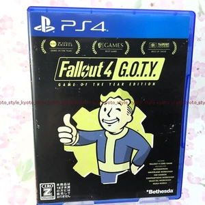 USED PS4 PlayStation 4 Fallout 4: Game of the Year Edition 31205 JAPAN IMPORT - Picture 1 of 3