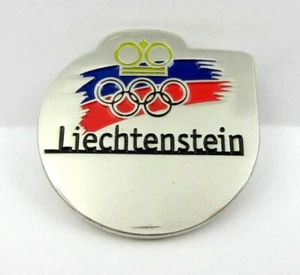 OLYMPIC PIN NOC PRINCIPALITY LIECHTENSTEIN 2000s GENERIC - Picture 1 of 6