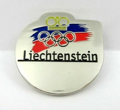 OLYMPIC PIN NOC PRINCIPALITY LIECHTENSTEIN 2000s GENERIC - Image 1 of 4