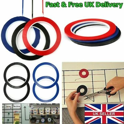 LOCASO 3mm Self Adhesive Whiteboard Grid Gridding Marking Chart Tape Non Magnetic Tapes