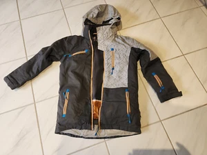 Crane Snow Extreme Boys Size 8 Ski/Snowboarding Jacket with Hood EUC - Picture 1 of 7