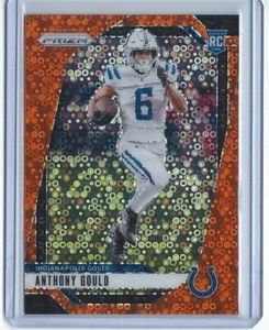 2024 Panini Prizm - Anthony Gould #305 - Orange Disco Prizm Rookie (RC) - Bild 1 von 2