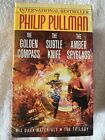 Philip Pullman His Dark Materials Trilogie Internationaler Bestseller 3-Buch-Set