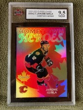2001-02 O-Pee-Chee #HHC-1 Jarome Iginla Hometown Heroes KSA 9.5 NGM