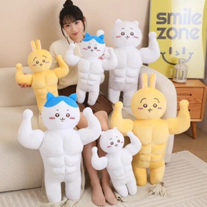 Anime Chiikawa Hachiware Usagi Big Plush Doll 90cm Stuffed Toy Pillow Cushion  - Picture 1 of 19