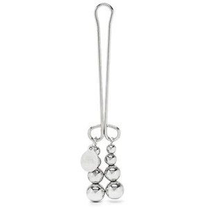 Fifty Shades of Grey Clitoral Clamp - BDSM Beaded Clit Clip Stimulator Sex Toy - Picture 1 of 7