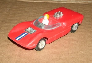 1/64 Maßstab Lang Cooper Kunststoff Rennwagen (3 Zoll Mini Mite - Hongkong Spielzeug #823 - Bild 1 von 7