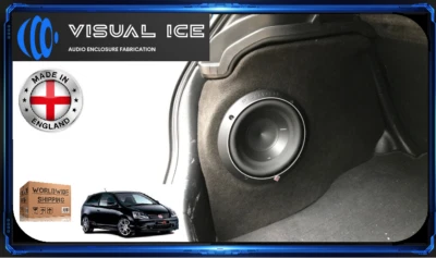 Civic ep3 / type R NEW STEALTH SUB SPEAKER ENCLOSURE BOX SOUND BASS UPGRADE CAR - Image 1 of 4