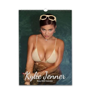 Sexy Bikini Kylie Jenner Traje de Baño 2025/26 Calendario Personalizado Elige Inicio - Imagen 1 de 2
