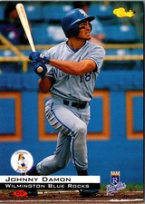1994 Classic Johnny Damon #25 Wilmington Blue Rocks