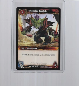 2012 WORLD OF WARCRAFT TOMB OF THE FORGOTTEN TRICKSTER TESSLAH #115 - Picture 1 of 1