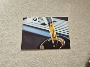 GENUINE USED BMW SERVICE BOOK STAMPED - Picture 1 of 5