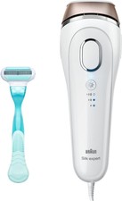 Braun Silk-Expert 5 BD 5001 Laser Hair Removal at Home for Body and Face, Corded