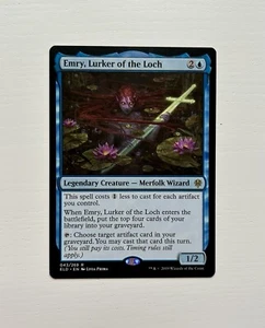 MTG: Emry, Lurker Of The Loch - Throne Of Eldraine 2019 - Near Mint - Bild 1 von 3
