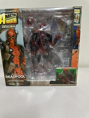 Kaiyodo Amazing Yamaguchi Revoltech Deadpool V1 (rojo) #01 nuevo como nuevo 2016 Foto 1 de 4