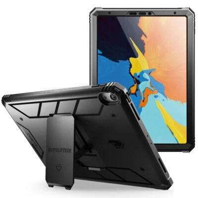 For Apple iPad Pro 11 2018 Tablet Case with Screen Protector Kickstand Black - Image 1 of 4