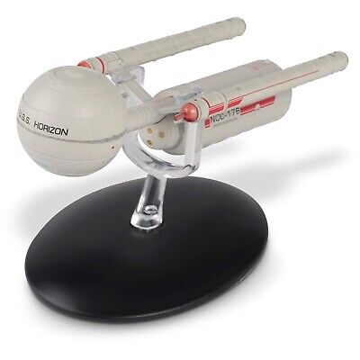 Eaglemoss Star Trek Collection USS Horizon Daedalus Class Display Space Ship 100 • 11.99€