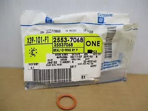 (1) Thermostat Bypass Pipe Seal ACDelco GM Original Equipment 15-34066 - Picture 1 of 1