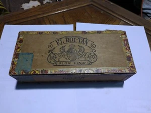 Zigarrenkiste Roi-Tan Flor Fina Golfers - Bild 1 von 8