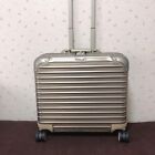 RIMOWA Topas Stealth Business Multiwheel Trolley Suitcase Gold Handle Travel