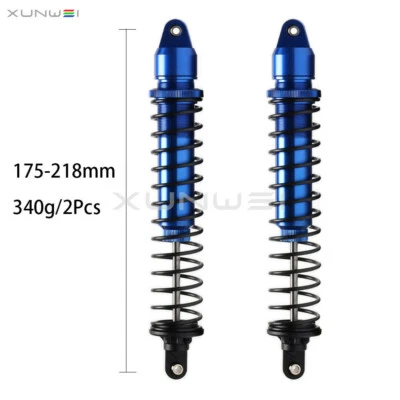 175-218mm Oil Shock Absorber #7761 RC 1:5 Traxxas X-Maxx 77076-4 6S  77086-4 8S - Image 1 of 3