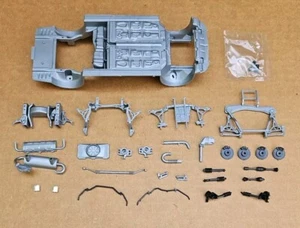 Tamiya 1/24 1990 HONDA NSX CHASSIS AND RELATED PARTS - Picture 1 of 3