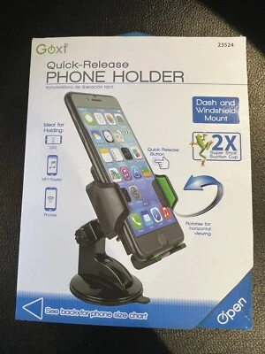 QuickRelease PhoneMount -23524 - Image 1 of 3