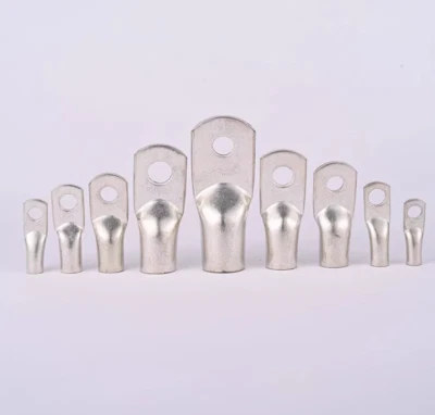 JG Series Copper Tube Terminals Single pressure Crimp Cable Lugs (All Sizes) - Image 1 of 4