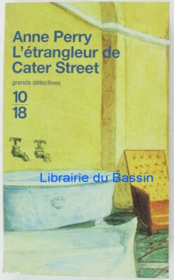 L'étrangleur de Cater Street Anne Perry 1997 - Photo 1/2