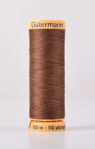 Gutermann Natural Cotton Thread: 100m (1523) - Pack of 5 - Picture 1 of 2