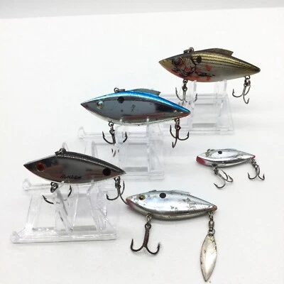 Original Bill Lewis Rat-L-Trap Bleeding Shiner & Various Others Fishing Lures - Image 1 of 4