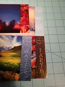 Native American 20 Postcards in 4 Different Designs - Fire, Water, Earth, Wind - Picture 1 of 9