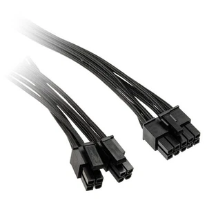 10x be quiet! CPU Power Cable CC-4420 - schwarz - Bild 1 von 3