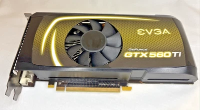 Tested Working EVGA NVIDIA GeForce GTX 560 Ti 2GB GDDR5 PCIE 2.0 Graphics Card - Image 1 of 4