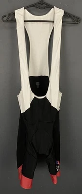 MEN'S SMS SANTINI ITALY CYCLING BICYCLE BIKE VELO BIB BIBS BODY SIZE 2XL XXL 6 - Image 1 of 4