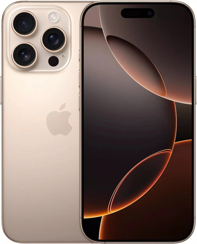 Apple iPhone 16 Pro Max 512GB Desert Titanium MYX23ZD/A Sehr Gut, Kapazität:100% - Bild 1 von 1