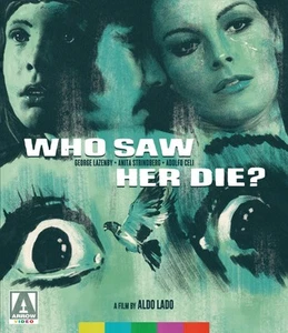 Who Saw Her Die? (Blu-ray) George Lazenby Anita Strindberg (US IMPORT) - Picture 1 of 2